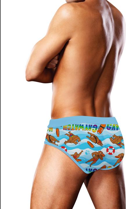 Produktbild Prowler Swim Brief Gaywatch Bears Small (XL)