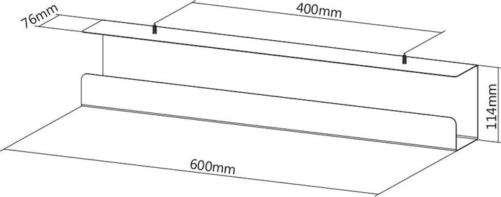 Actual product image Value Cable routing system (Duct, 60 cm)