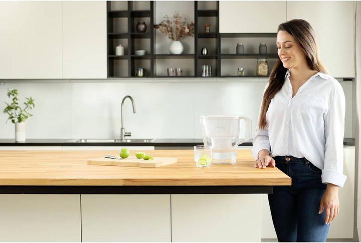 Actual product image Sodapop Selina + activated carbon filter
