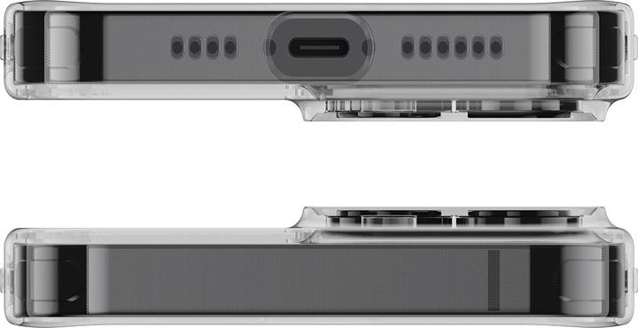 Actual product image Baseus frosted glass case cover for iphone 13 pro hard cover with gel frame black (arws001001) (Apple iPhone 13 Pro)