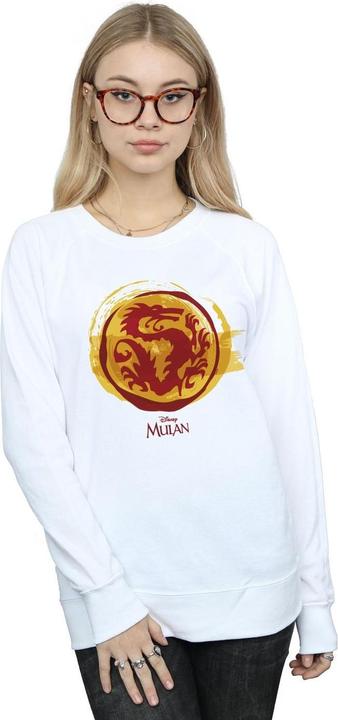 Produktbild Disney Mulan Courage Dragon Symbol Sweatshirt (XXL)