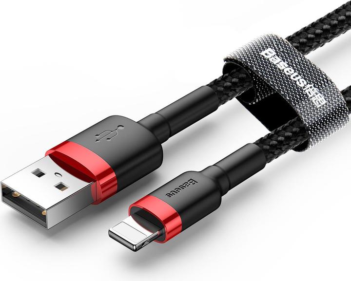 Image du produit Baseus Série Cafule pour la pomme (0.50 m, USB 2.0)