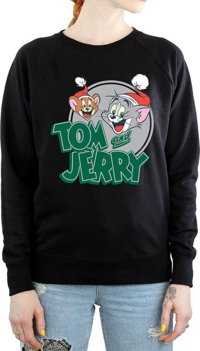 Image du produit Tom & Jerry - Sweat CHRISTMAS GREETINGS - Femme (XL)