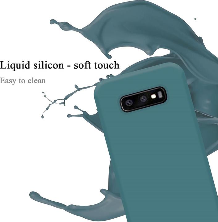 Immagine prodotto Cadorabo Copertura della cassa del silicone liquido TPU (Samsung Galaxy S10e)