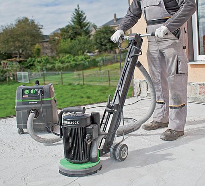 Image du produit Eibenstock 10.097.51 Ponceuse à béton EBS 235.1 2200 watts - 1.380 tr/min (2200 W)