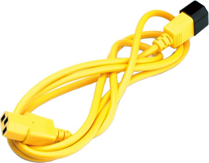 Actual product image Roline Apparatus connection cable (1.80 m, C13, C14)