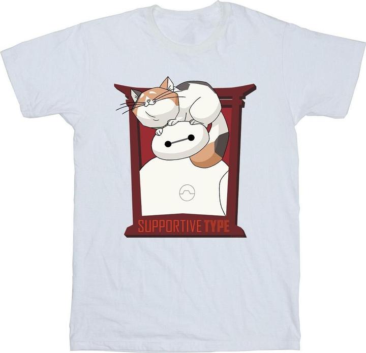Disney Big Hero 6 Baymax Frame Support TShirt Jungen