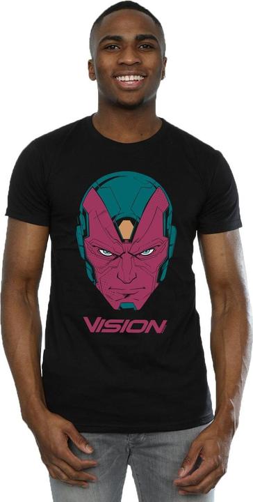 Image du produit - T-shirt AVENGERS VISION HEAD - Homme (3XL)