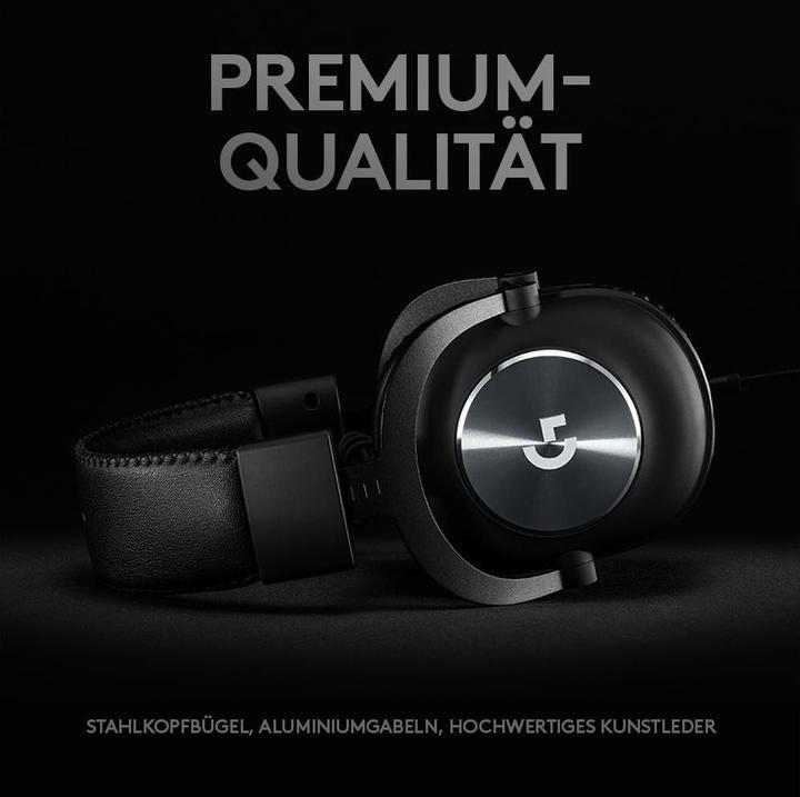 Actual product image Logitech G Pro X (Cable)