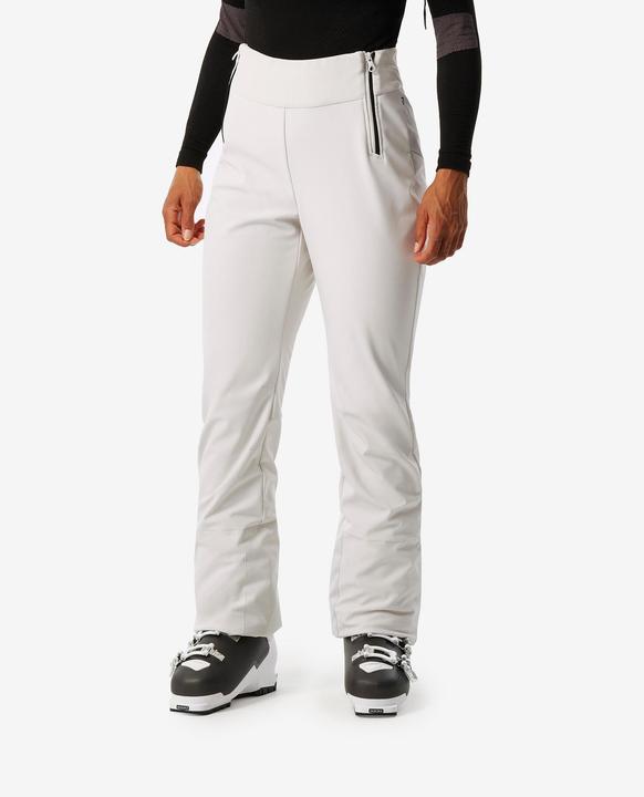 Actual product image Wedze Ladies' ski trousers warm and close-fitting - 500 beige (34)