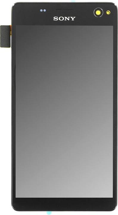 Actual product image Sony Xperia C4 E5303 LCD black (Display, Sony Xperia C4)