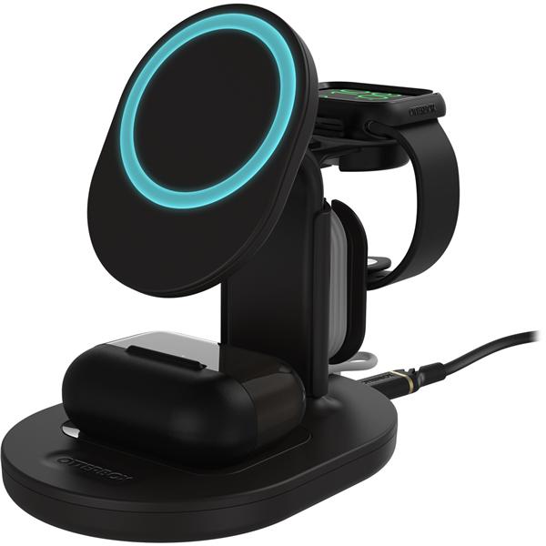 Actual product image OtterBox 3-in-1 Charging Station for MagSafe (15 W)