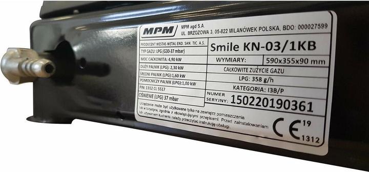 Produktbild MPM Smile-KN-03/1KB