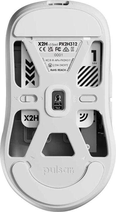 Produktbild Pulsar Gaming Gears X2H v3 - Mini Size 1 (Kabelgebunden, Kabellos)