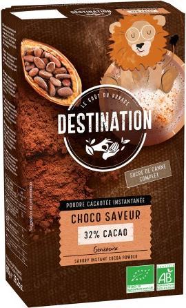 Produktbild Destination Grand Comptoir Bio-Kakao mit Vollzucker