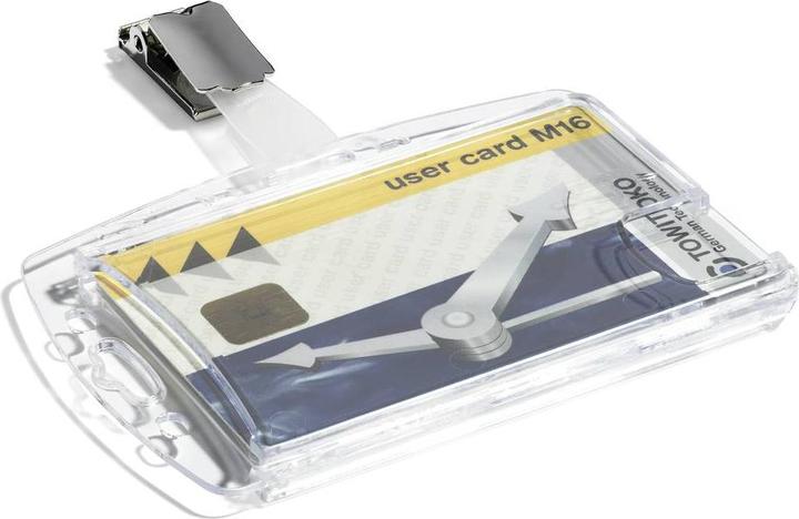 Actual product image Durable Hard box for operating passes