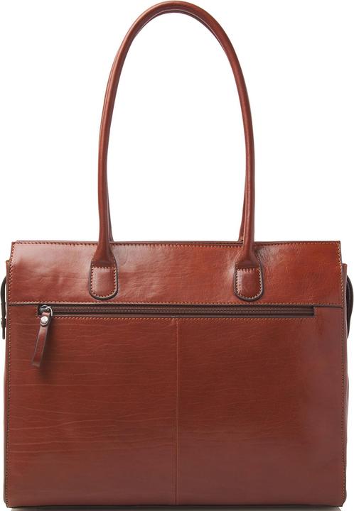 Image du produit Castelijn & Beerens & Beerens - Gaucho Ellen Schoudertas 15,6 RFID | cognac -