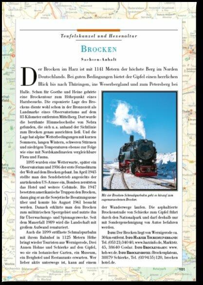 Produktbild 1000 Places-Regioführer Harz