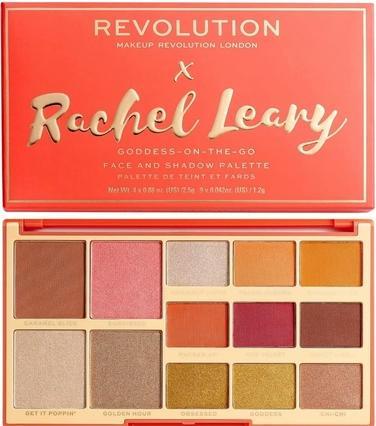 Makeup Revolution X Rachel Leary Goddess On The Go (Goddess On The Go)