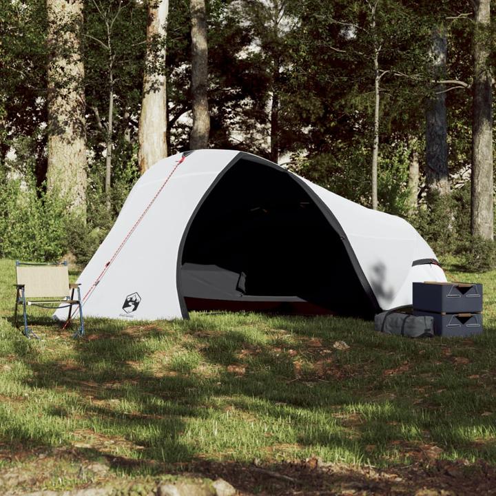 Produktbild VidaXL Kuppel-Campingzelt 4 Personen Dunkel Wasserdicht (Kuppelzelt, 6.40 kg, 4 Personen)