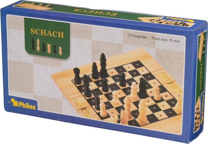 Immagine prodotto Philos Gioco di scacchi Mini Stick