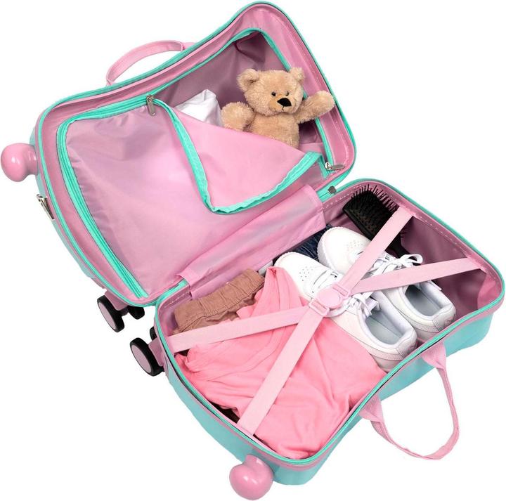 Immagine prodotto Undercover Trolley-Koffer Rutscher Peppa Pig (Bagaglio a mano (fino a 50 litri))