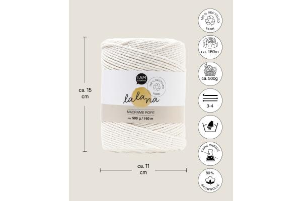 Immagine prodotto Lalana Macrame (160 m)
