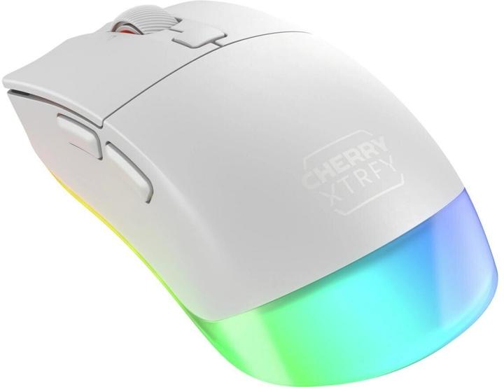 Productafbeelding CHERRY xtrfy M50 Witte Draadloze Muis (Draadloze, Bedraad)