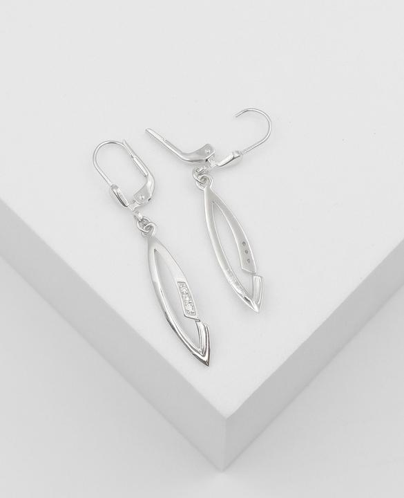 Image du produit Muau Boucles d'oreilles (Or blanc)