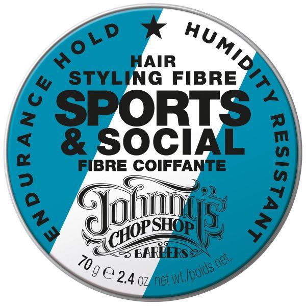 Immagine prodotto Johnny's Chop Shop Sport & Sociale Fibra per capelli Coiffante (Pasta per capelli, 70 ml)