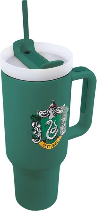 Produktbild Pyramid Harry Potter Edelstahl-Trinkbecher Slytherin 1130 ml (1.13 l)