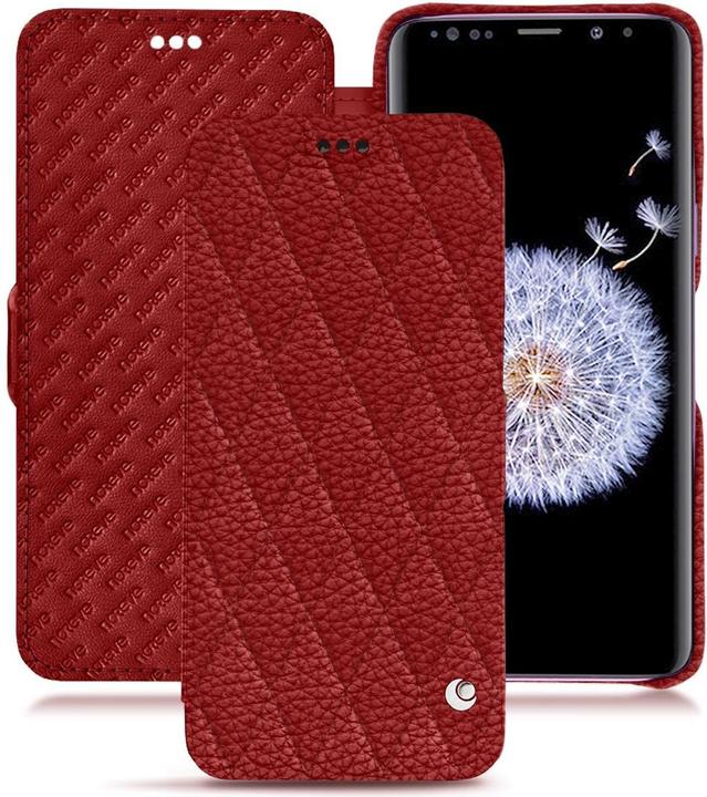 Productafbeelding Noreve Lederen omslag horizontaal (Samsung Galaxy S9+)