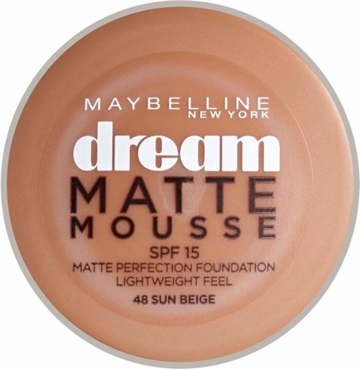 Produktbild Maybelline New York Dream Matte Mousse (48 Sun Beige)