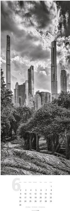 Actual product image New York XXL (34 x 98 cm, No binding, German)