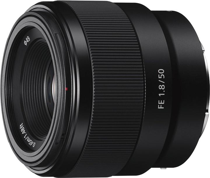 Actual product image Sony FE 50mm f/1.8 (Sony E, full size)