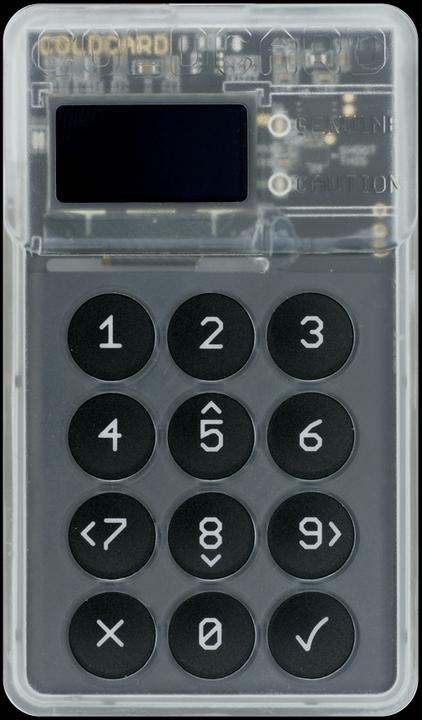 Produktbild Coinkite Coldcard MK3 (Bitcoin)