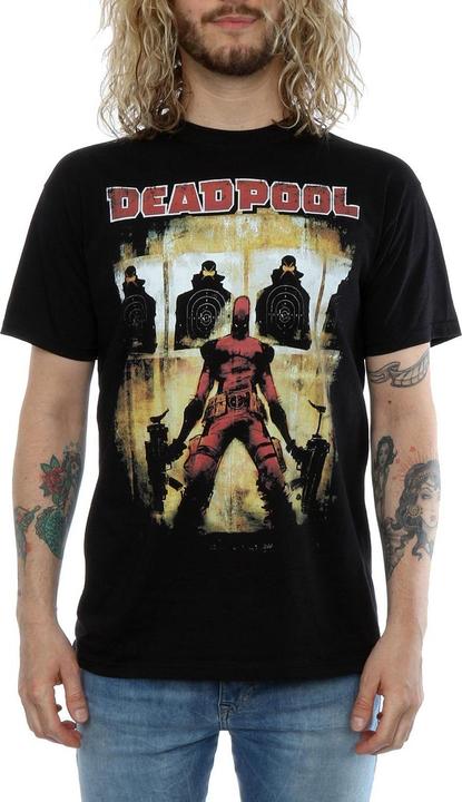 Produktbild Deadpool Target Practice TShirt (M)