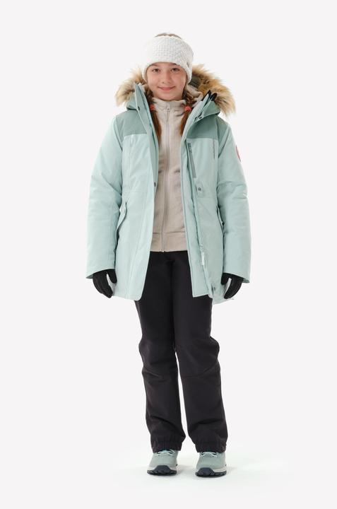 Produktbild Quechua Winterjacke Parka Kinder Gr. 122–170 warm bis -17 °C wasserdicht - SH900 (10, 11, 12)