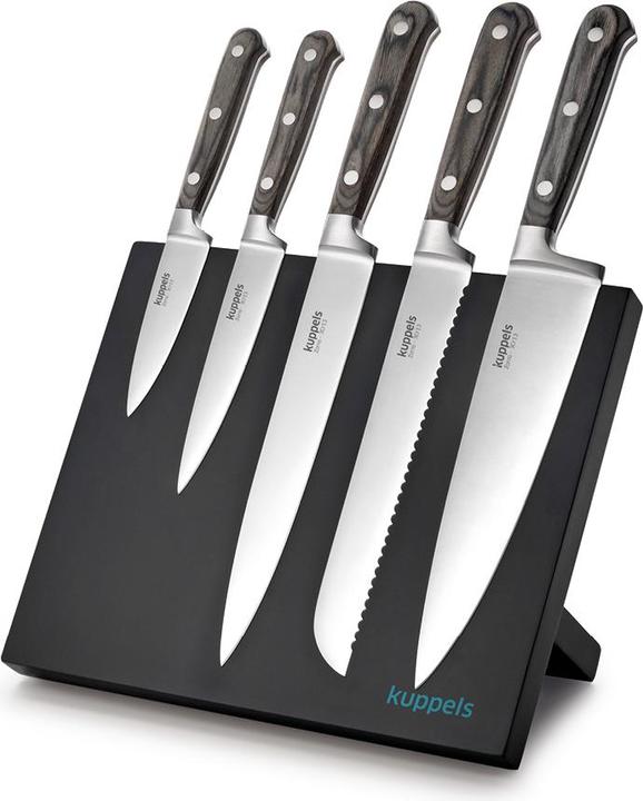 Actual product image Kuppels ZORRO knife block 5-piece