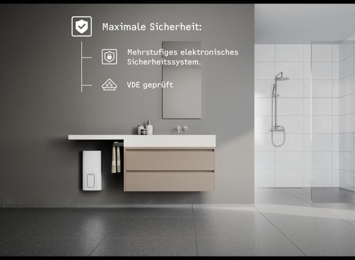 Actual product image Stiebel Eltron HDB-E 11/13 Trend STIE instantaneous water heater