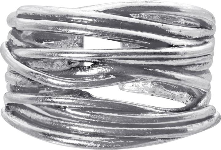 Actual product image Heideman Mona silver coloured polished (64)