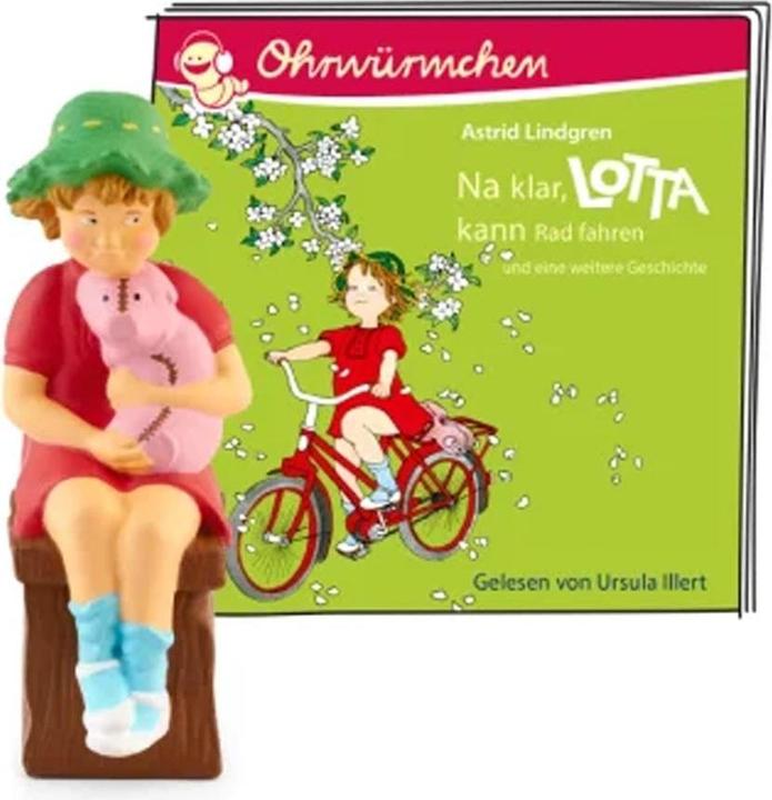 Immagine prodotto Tonies Lotta - Naturalmente, Lotta sa andare in bicicletta. (Tedesco)