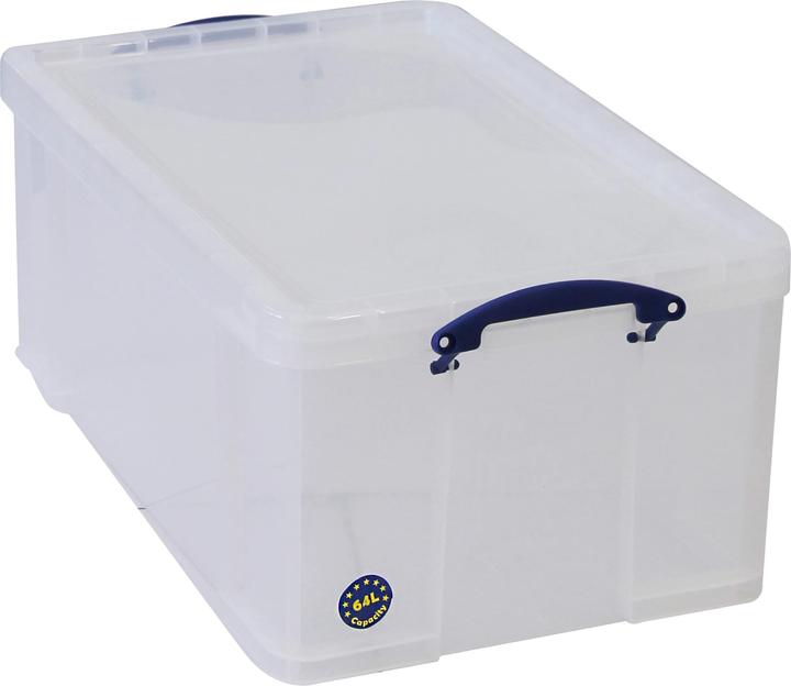 Really Useful Box Aufbewahrungsbox (71 x 31 x 44 cm, 64 l)