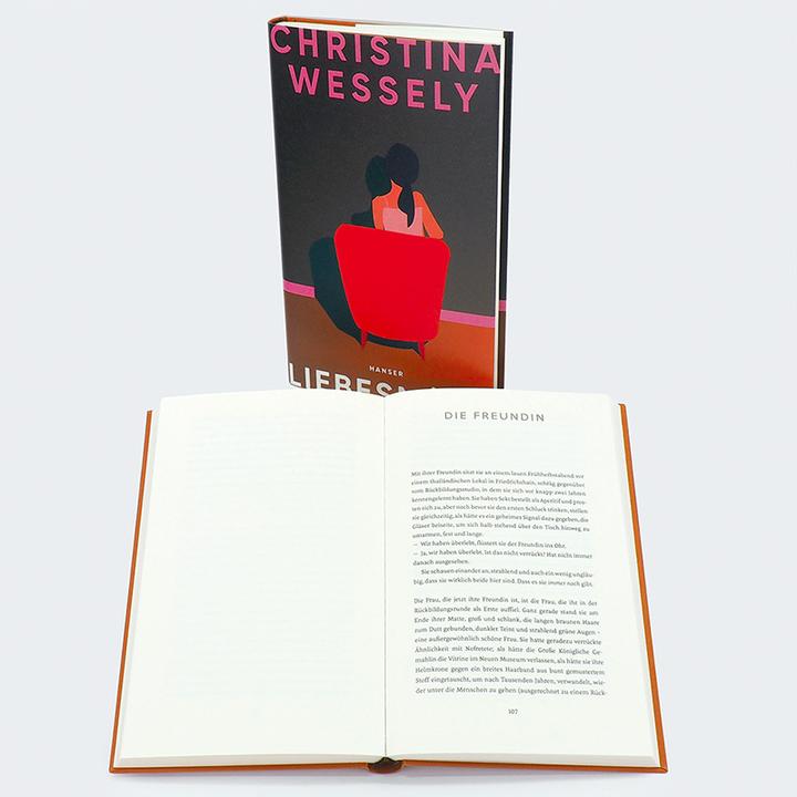 Produktbild Liebesmühe (Deutsch, Christina Wessely, 2024)