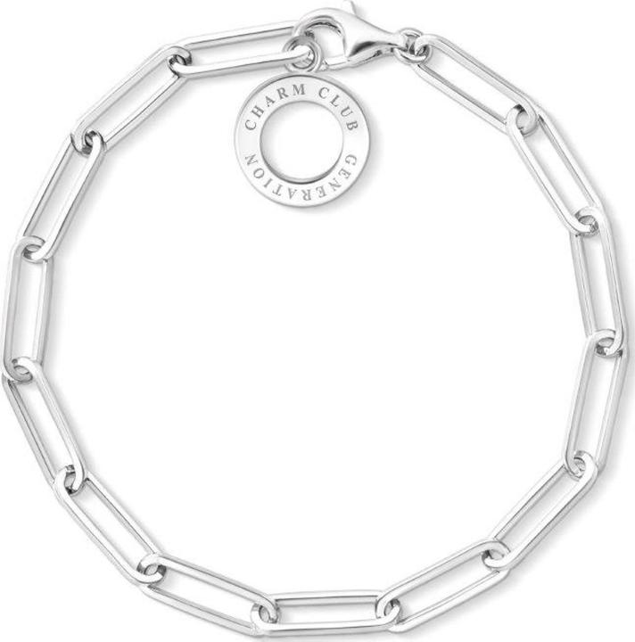 Immagine prodotto Thomas Sabo Bracciale (19 cm, Argento)
