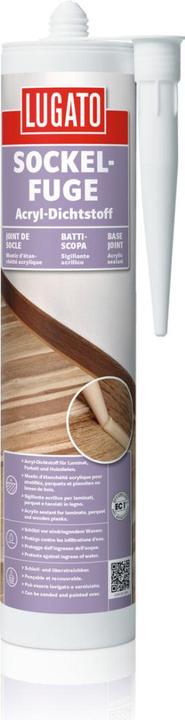 Image du produit Lugato Joint de plinthe (0.31 kg, Hêtre, 310 ml)