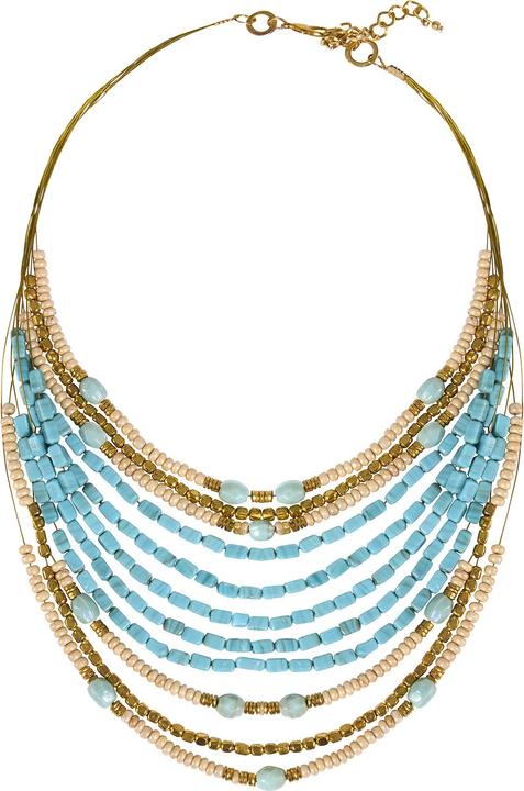 Produktbild Joe Browns Turquoise Beaded Layered Necklace (10% Eisen, 90% Glas)