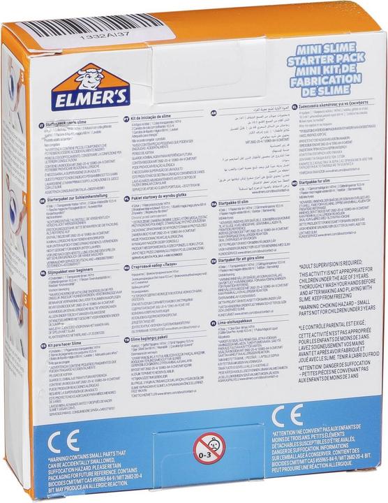 Nutritional values and ingredients Elmer's Slime Kit Everyday (310 g, 147 ml)