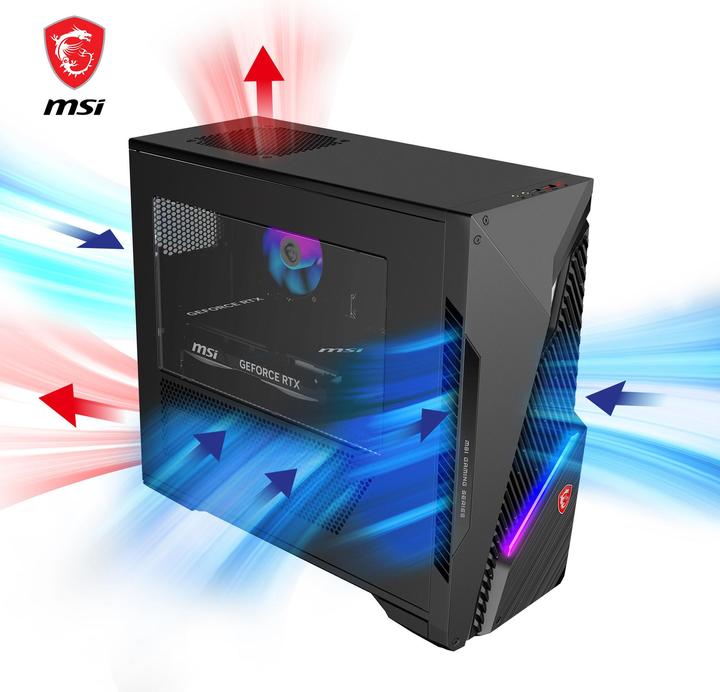 Produktbild MSI MAG Infinite S3 (Intel Core i5-14400F, 16 GB, 1000 GB, GeForce RTX 4060)