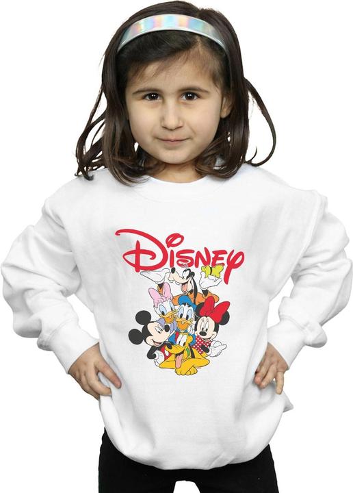 Immagine prodotto Disney Mickey Mouse Crew Felpa Ragazze (140, 146)